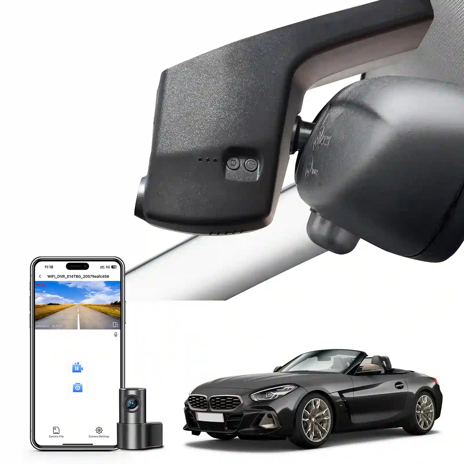 OEM Manufacturer OEM Look BMW Z4 G29 Dash Cam