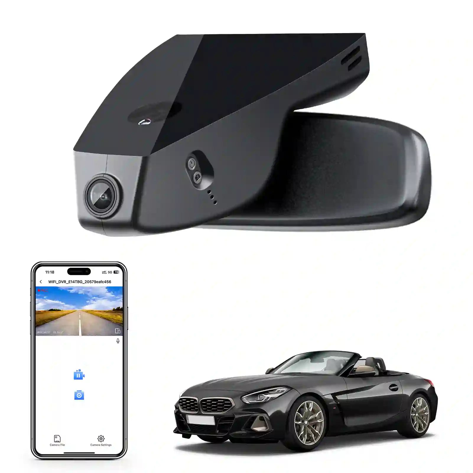 OEM Supplier OEM Look BMW Z4 G29 Dash Cam