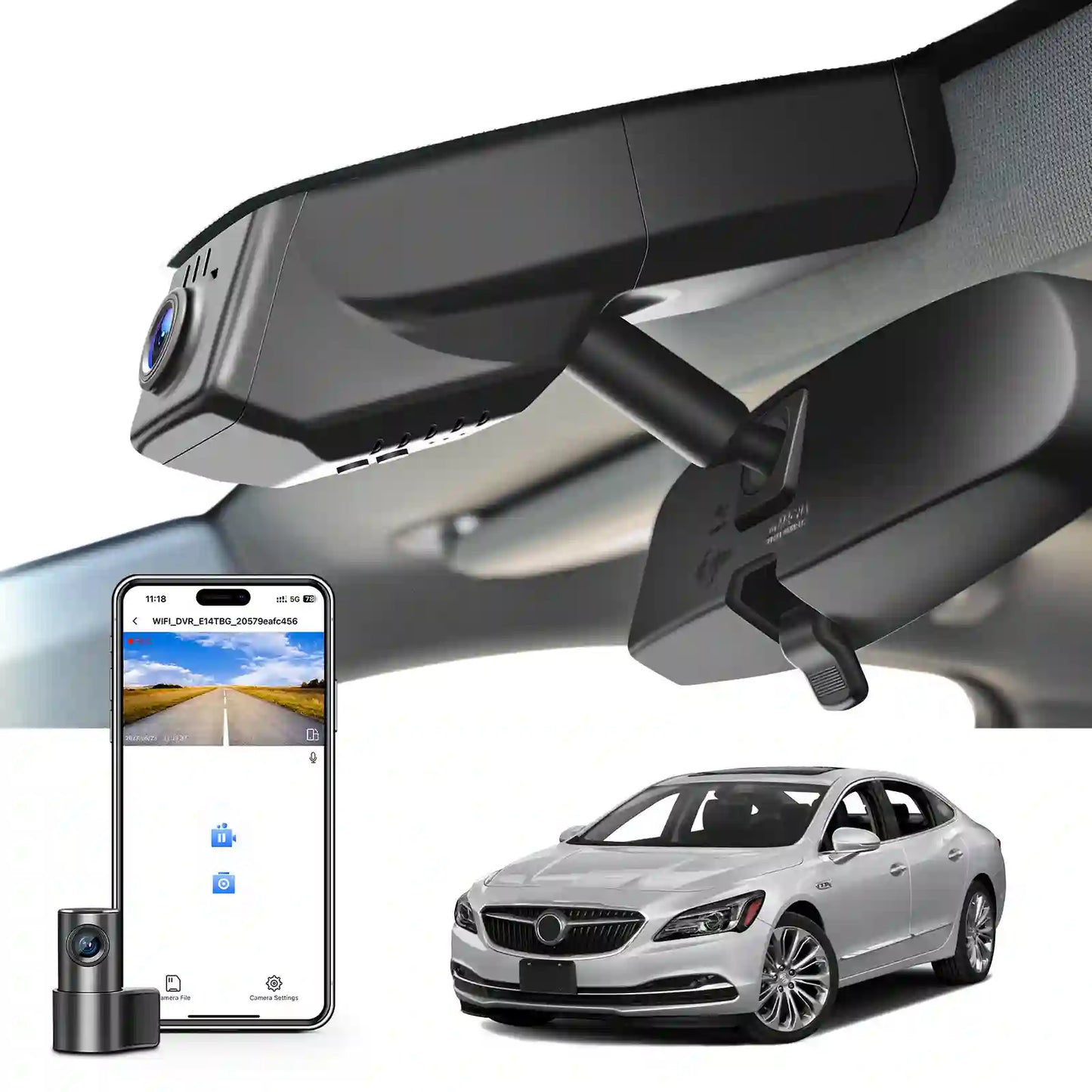 Automotive Electronics Supplier OEM Look Buick Lacrosse Dash Cam