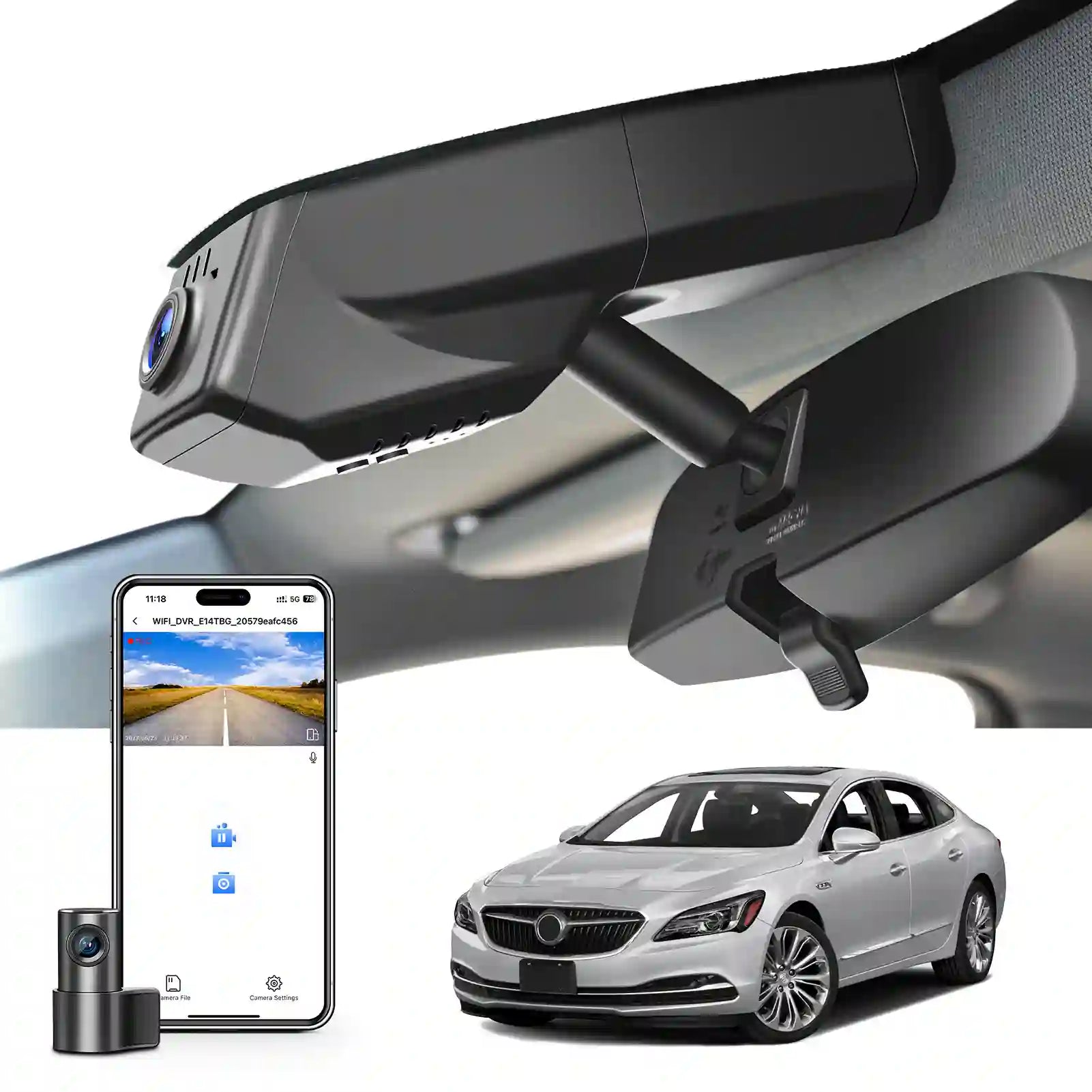 Automotive Electronics Supplier OEM Look Buick Lacrosse Dash Cam