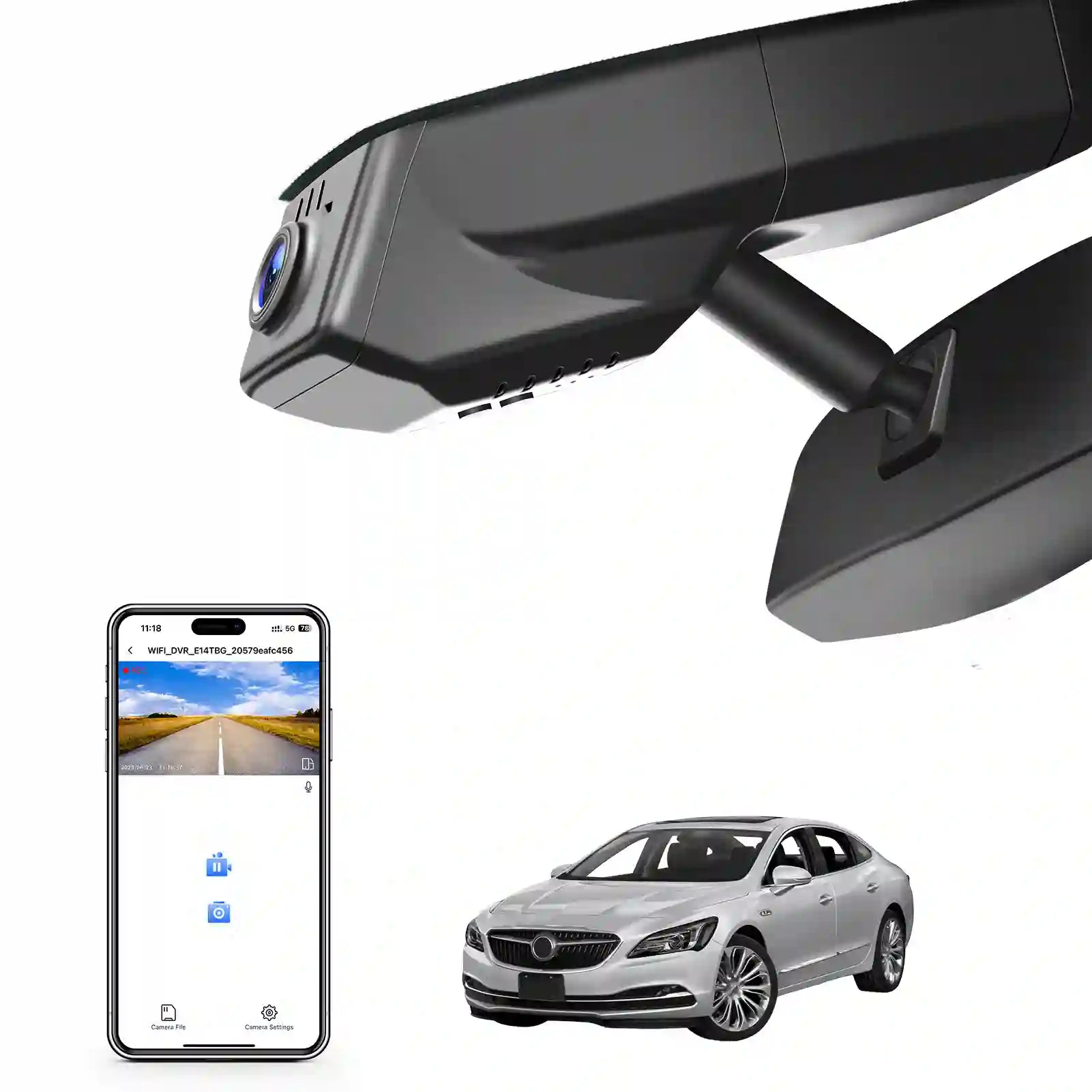 OEM Manufacturer OEM Look Buick Lacrosse Dash Cam