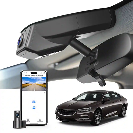 Automotive Electronics Supplier OEM Look Buick Regal Dash Cam