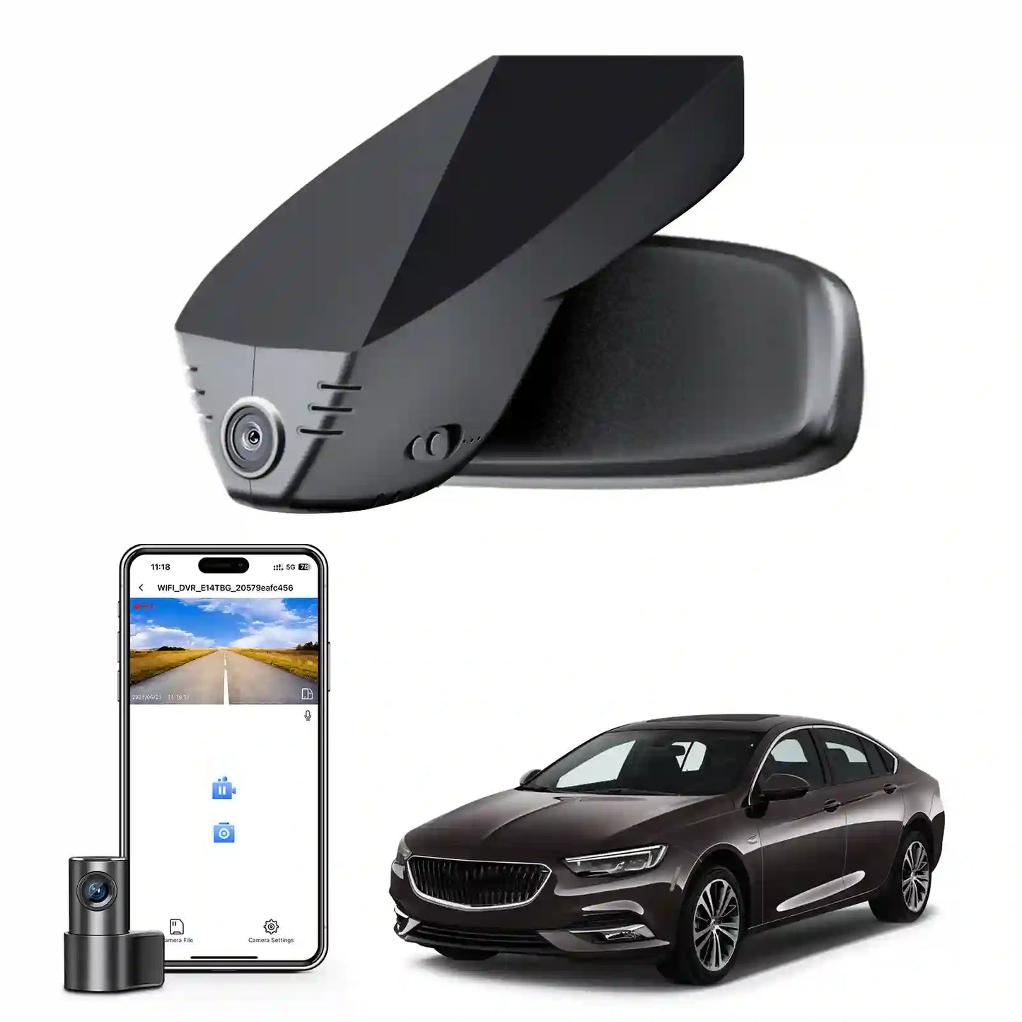 OEM Supplier OEM Look Buick Regal Dash Cam