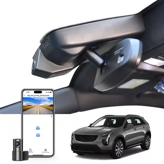 Car Electronics Distributor OEM Look Cadillac XT4 Dash Cam