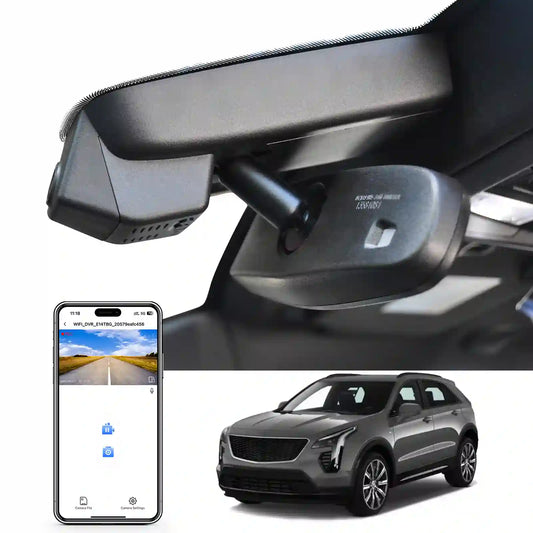 Aftermarket Supplier OEM Look Cadillac XT4 Dash Cam