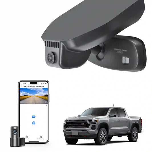 OEM Look Chevy Colorado Dash Cam For Fleet Vehicles
