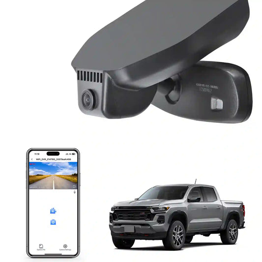 Factory Direct OEM Look Chevy Colorado Dash Cam