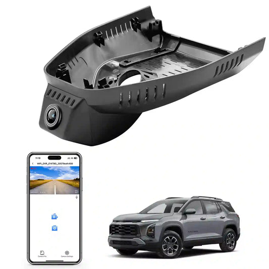 Automotive Electronics Supplier OEM Look Chevy Equinox Dash Cam