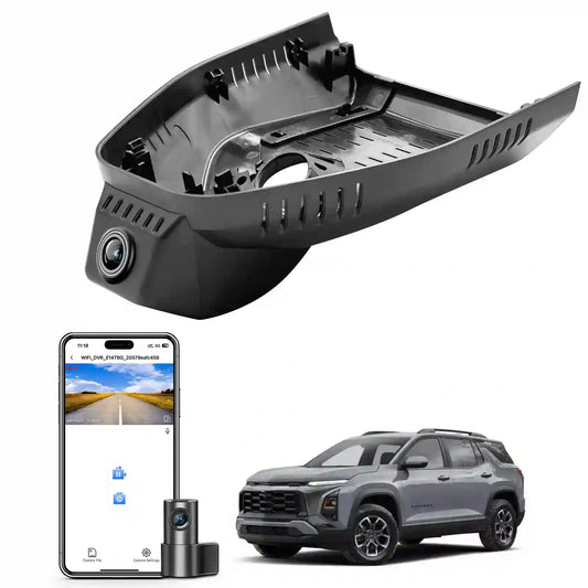 OEM Look Chevy Equinox Dash Cam for Auto Parts Stores