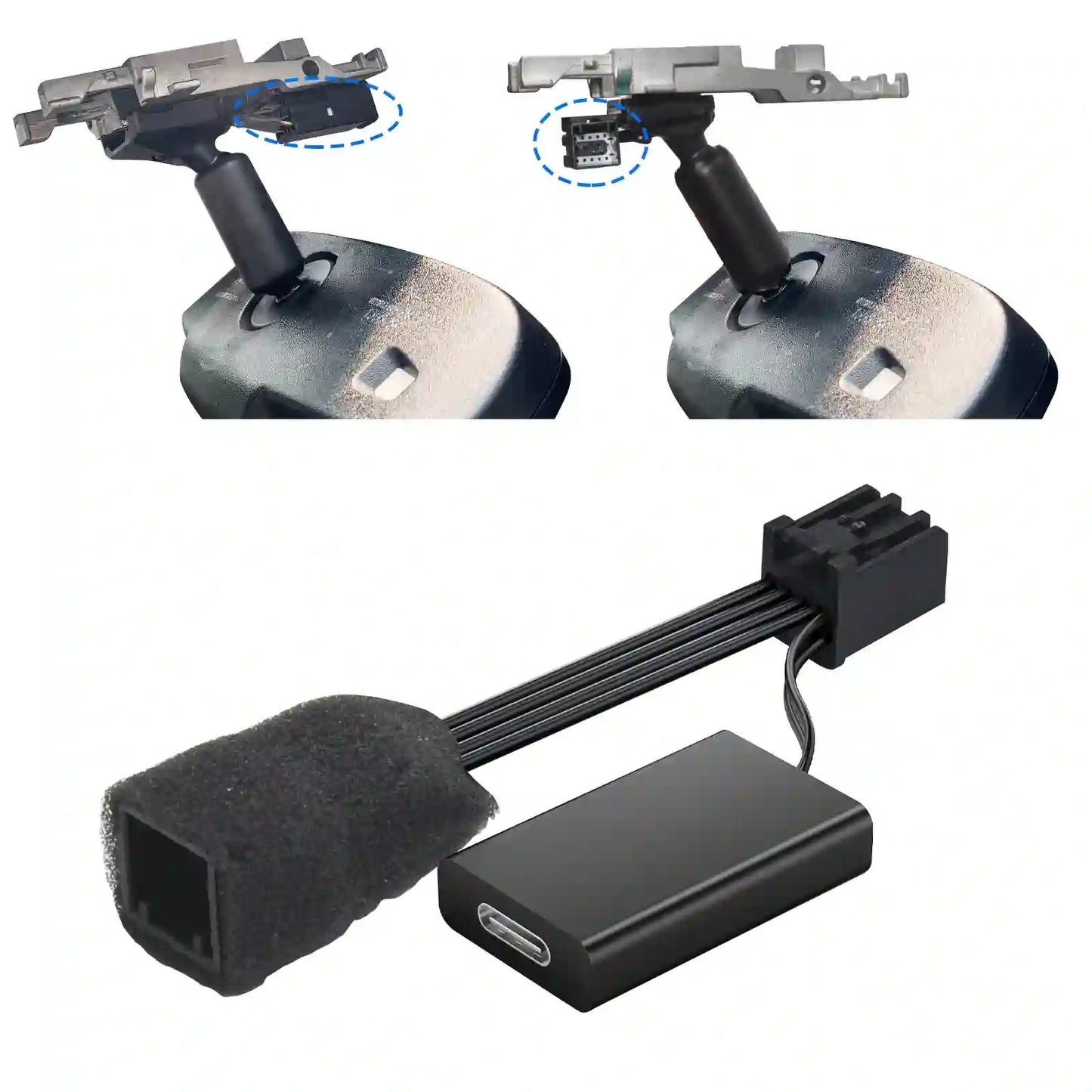 Dashcam Power Adapter Custom for GM 10 Pin for Chevy GMC Buick Cadillca