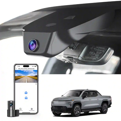 OEM Look Chevy Silverado EV Dash Cam for Car Security Installers