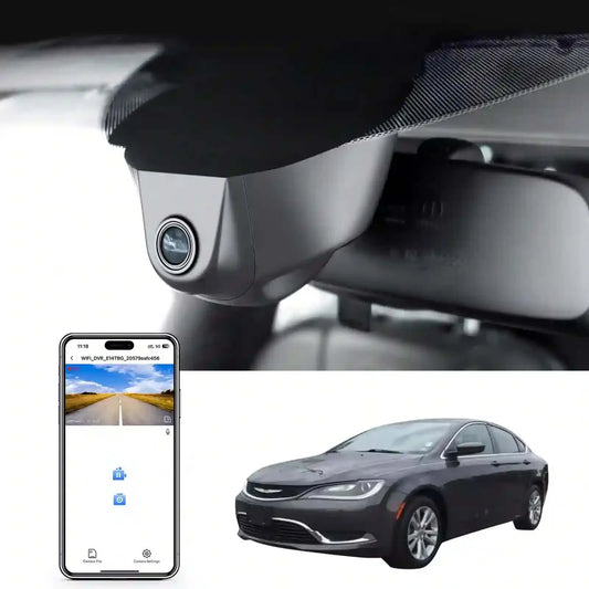 Automotive Electronics Supplier OEM Look Chrysler 200 Dash Cam