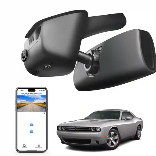 Car Electronics Distributor OEM Look Dodge Challenger Dash Cam