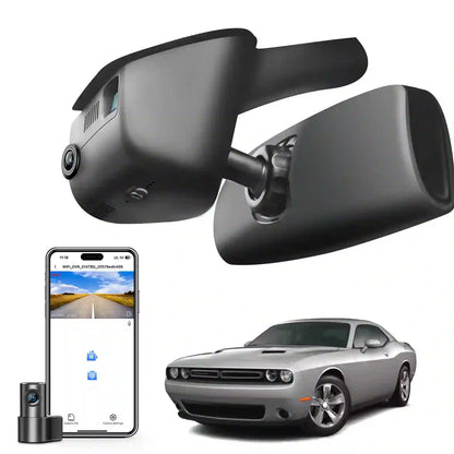 Aftermarket Supplier OEM Look Dodge Challenger Dash Cam