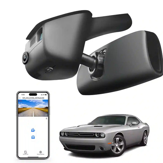 Automotive Electronics Supplier OEM Look Dodge Challenger Dash Cam