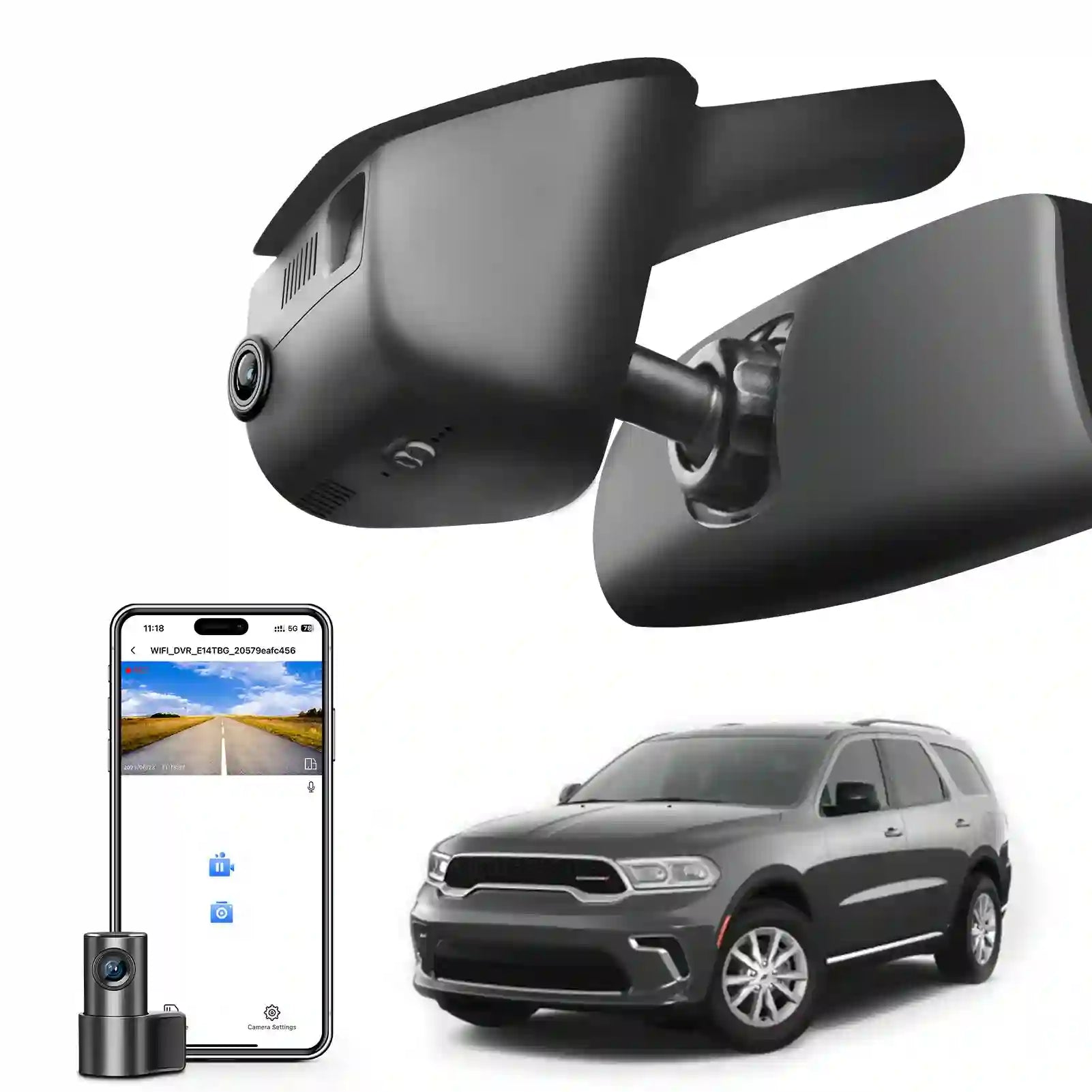 Car Electronics Distributor OEM Look Dodge Durango Dash Cam