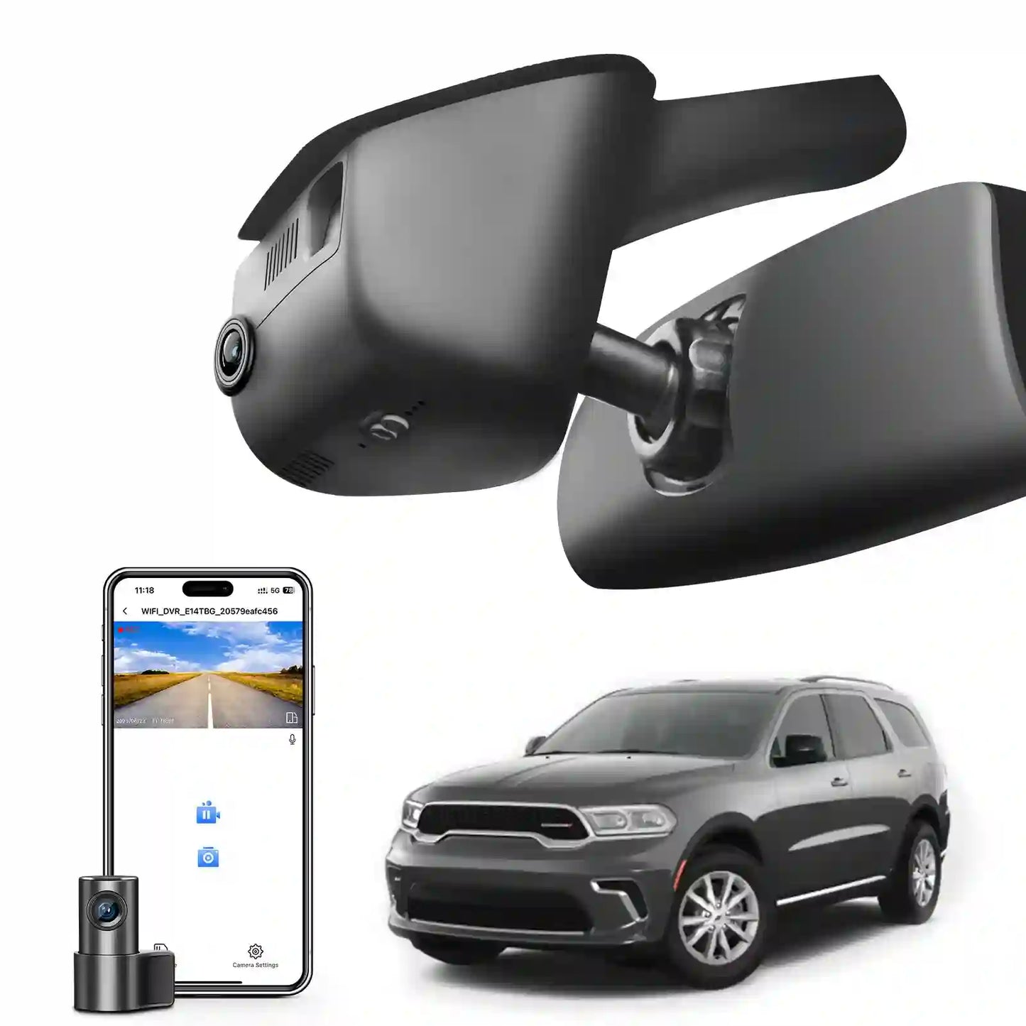 Wholesale OEM Look Dodge Durango Dash Cam