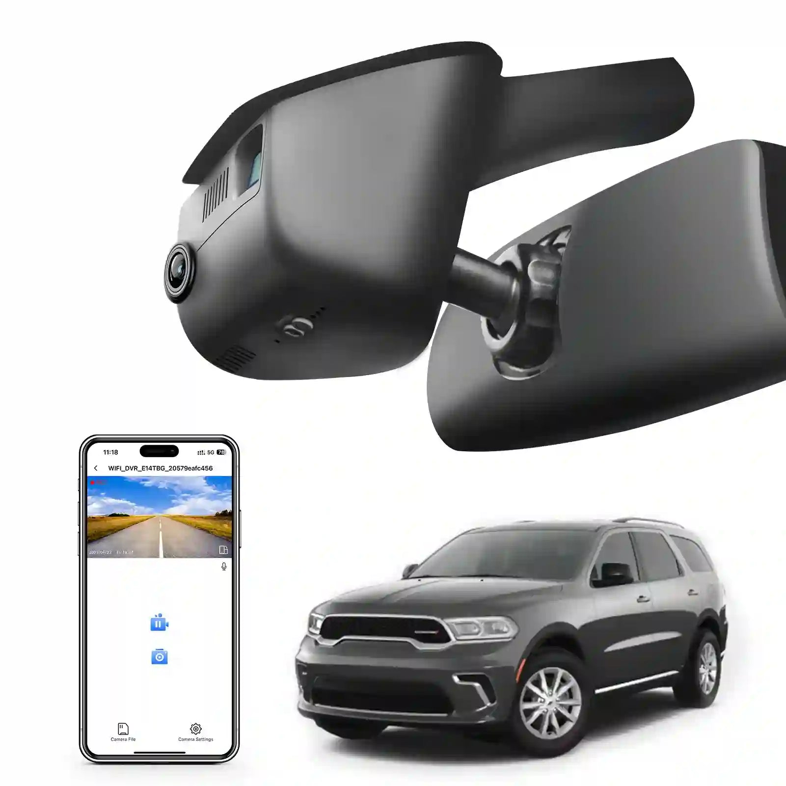 Bulk Order OEM Look Dodge Durango Dash Cam