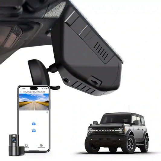 Factory Direct OEM Look Ford Bronco Dash Cam