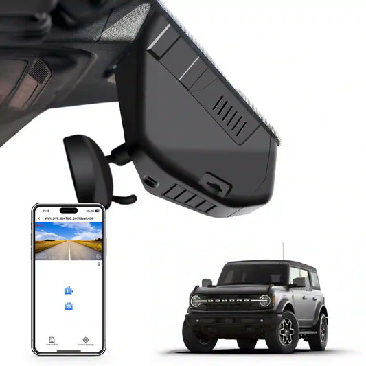 Aftermarket Supplier OEM Look Ford Bronco Dash Cam