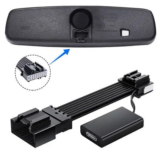 Dashcam Power Adapter Custom for Ford 16 Pin  for F150/F250/F350 Explorer Bronco