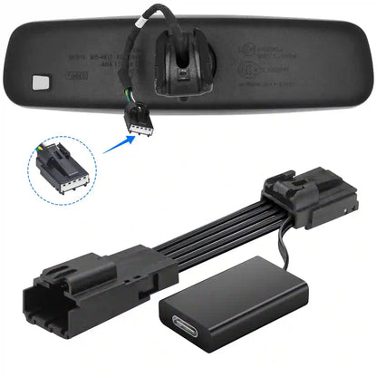Dashcam Power Adapter Custom for Ford 5 Pin  for Mustang Mache Explorer Edge Expedition