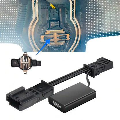 Dashcam Power Adapter Custom for Ford 3 Pin  for F-150 F-250/350 Mustang Explorer