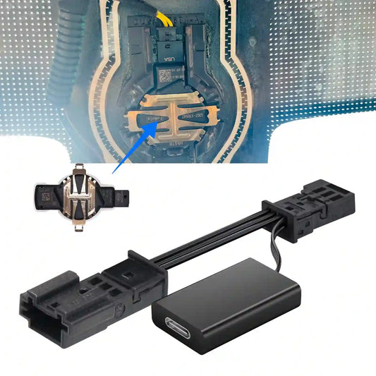 Dashcam Power Adapter Custom for Ford 3 Pin  for F-150 F-250/350 Mustang Explorer