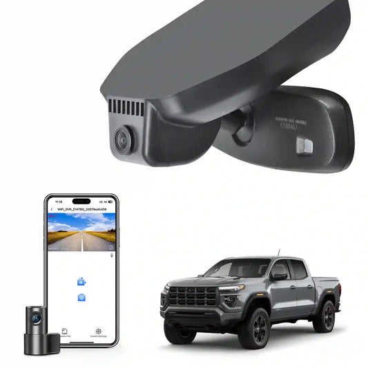 OEM Look GMC Canyon Dash Cam For Installers