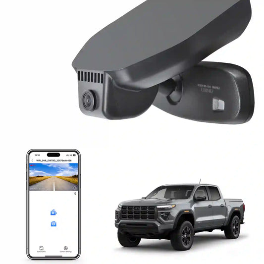 Aftermarket Supplier OEM Look GMC Canyon Dash Cam
