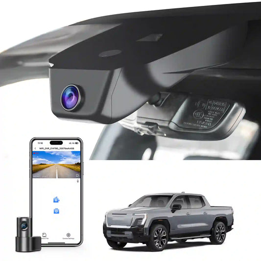 OEM Manufacturer OEM Look GMC Sierra EV Denali Dash Cam