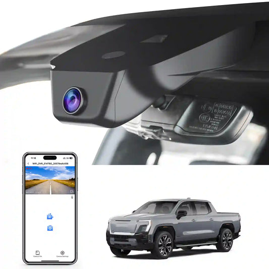 Factory Direct OEM Look GMC Sierra EV Denali Dash Cam