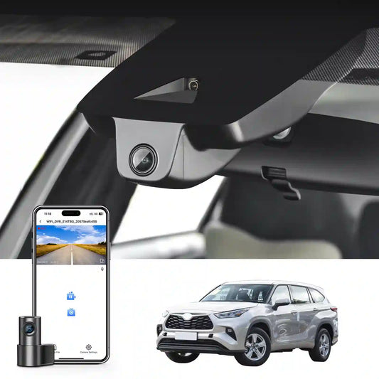 OEM Look Toyota Highlander Dash Cam For Auto Electronics Retailers
