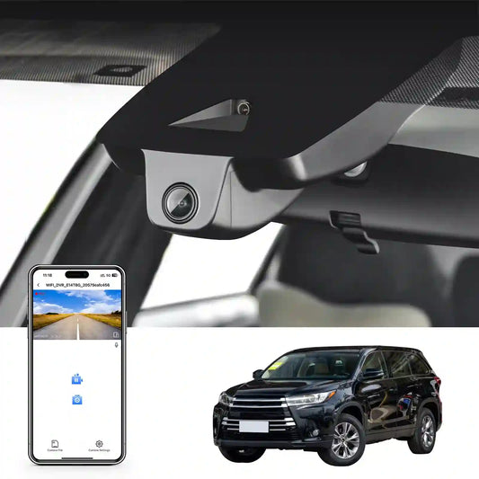 OEM Look Toyota Highlander Dash Cam for Auto Parts Stores