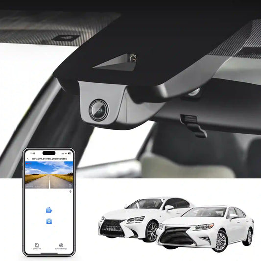 Automotive Electronics Supplier OEM Look Lexus ES Dash Cam