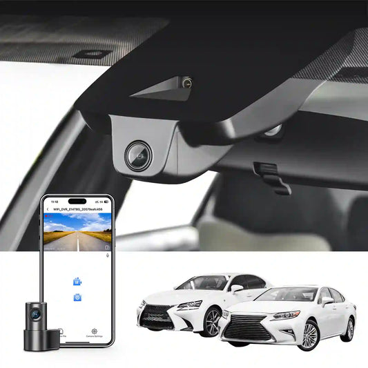 Car Electronics Distributor OEM Look Lexus ES Dash Cam