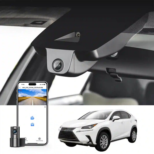 Aftermarket Supplier OEM Look Lexus NX Dash Cam