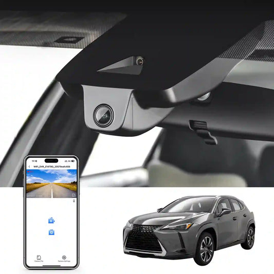 Aftermarket Supplier OEM Look Lexus UX Dash Cam