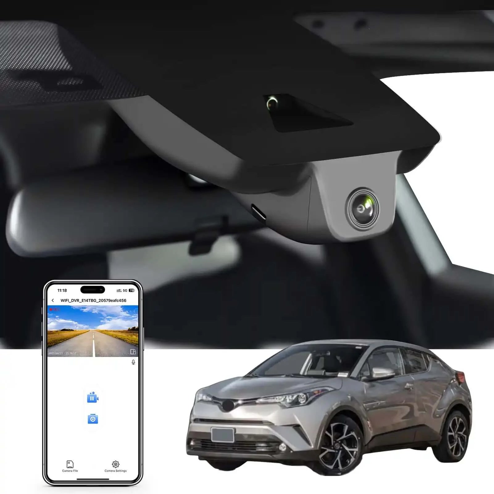 Car Electronics Distributor OEM Look Toyota C