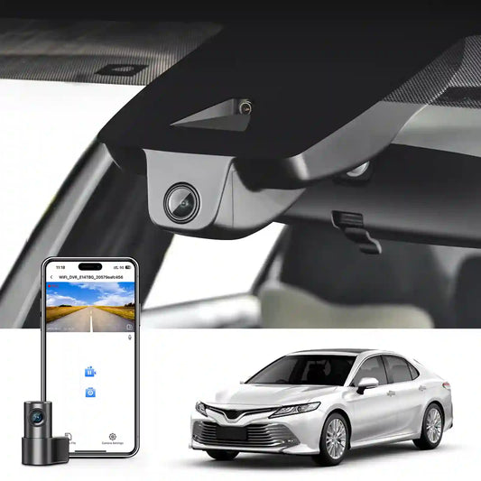 Car Electronics Distributor OEM Look Toyota Camry Dash Cam