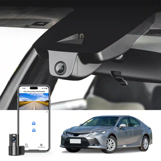 Automotive Electronics Supplier OEM Look Toyota Camry Dash Cam