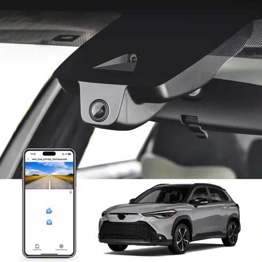 Bulk Order OEM Look Toyota Corolls Cross Dash Cam