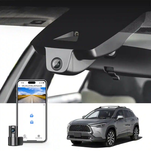 Bulk Order OEM Look Toyota Corolla Cross Dash Cam
