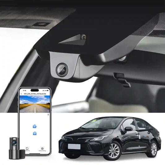 Automotive Electronics Supplier OEM Look Toyota Corolla Dash Cam