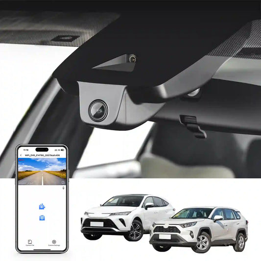 Automotive Electronics Supplier OEM Look Toyota RAV4 Dash Cam