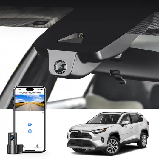 OEM Manufacturer OEM Look Toyota RAV4 Dash Cam