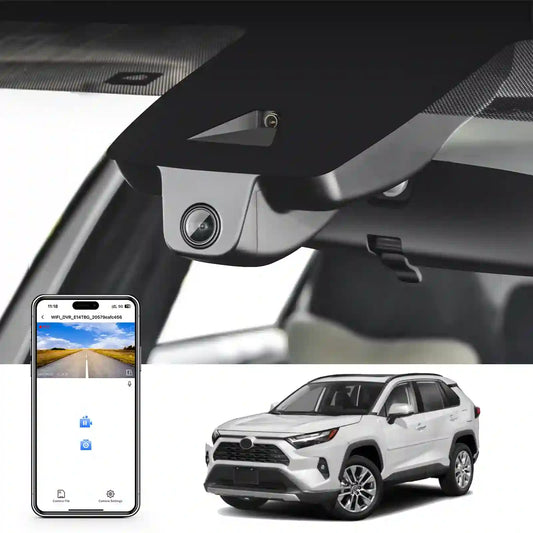 OEM Manufacturer OEM Look Toyota RAV4 Dash Cam