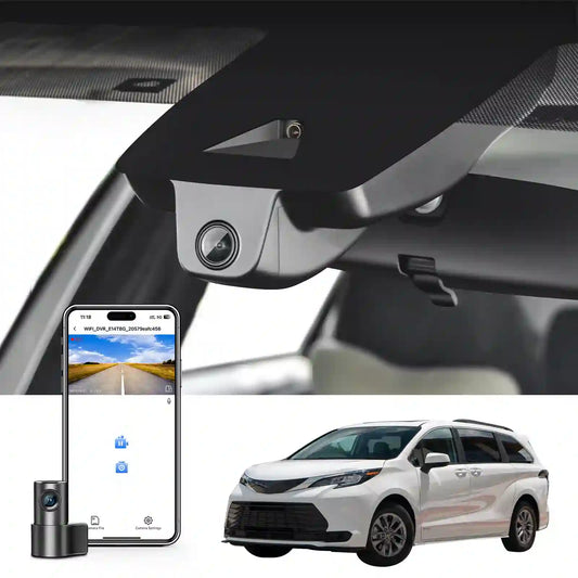 OEM Supplier OEM Look Toyota Sienna Dash Cam