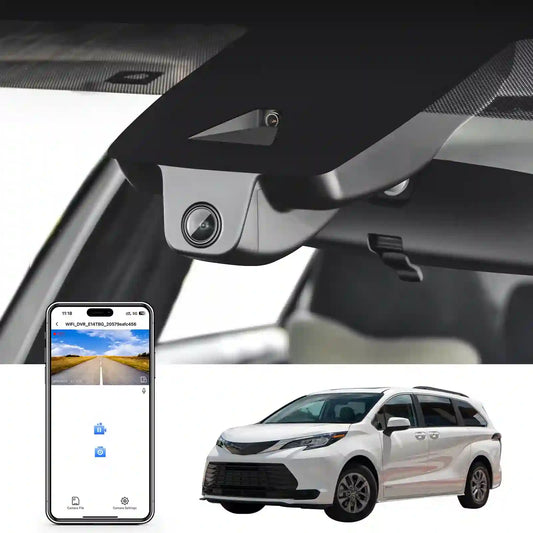 OEM Look Toyota Sienna Dash Cam For Fleet Vehicles