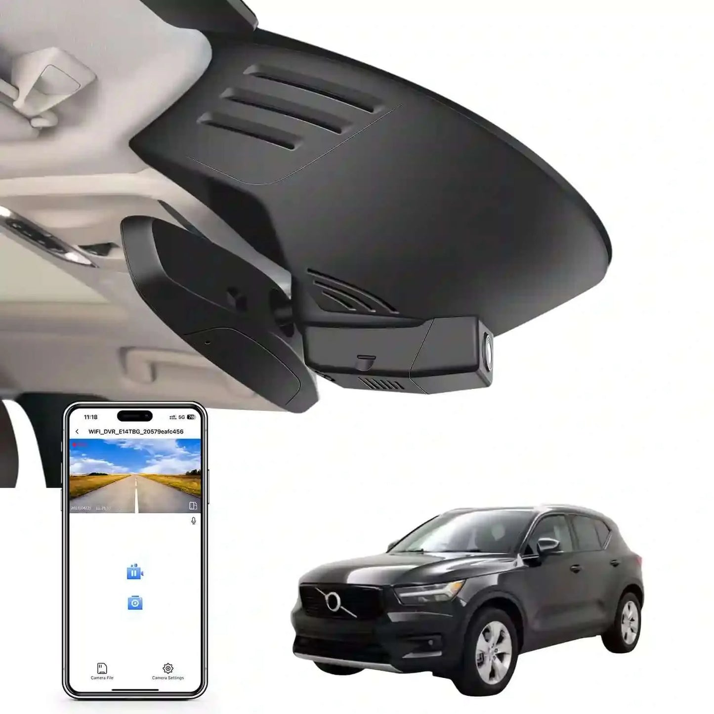 Wholesale OEM Look Volvo XC40 & XC40 Recharge Dash Cam